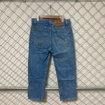 Levi's 505-4891 リーバイス 95年製 USA製 513 デニムパンツ ジーンズ 32×32_画像4