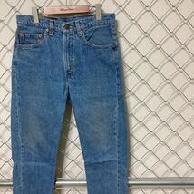 Levi's 505-4891 リーバイス 95年製 USA製 513 デニムパンツ ジーンズ 32×32_画像1