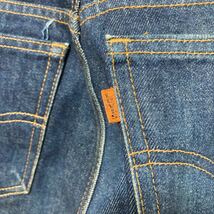 Levi's 646 リーバイス 98年製 日本製 フレア ブーツカット デニムパンツ ジーンズ 28 濃紺_画像5