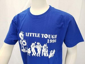 リトルタフ　オリジナル　レコード　Tシャツ　第一弾　数量限定　ブルー　青色　Lサイズ　メンズ　レディース　兼用　little tough 1996