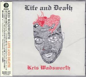 ★KRIS WADSWORTH(クリス・ワズウォース)/Life And Death◇12年リリースのディープ極まりない現行デトロイト・テクノの超大名盤◆美品☆