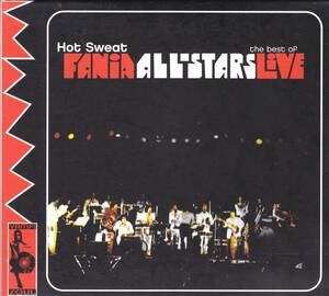 *FANIA ALL STARS(fania* all * Star z)/HOT SWEAT, BEST OF LIVE*68 year &74 year. historical name live large name record. CD2 sheets set set * ultra rare & records out of production 