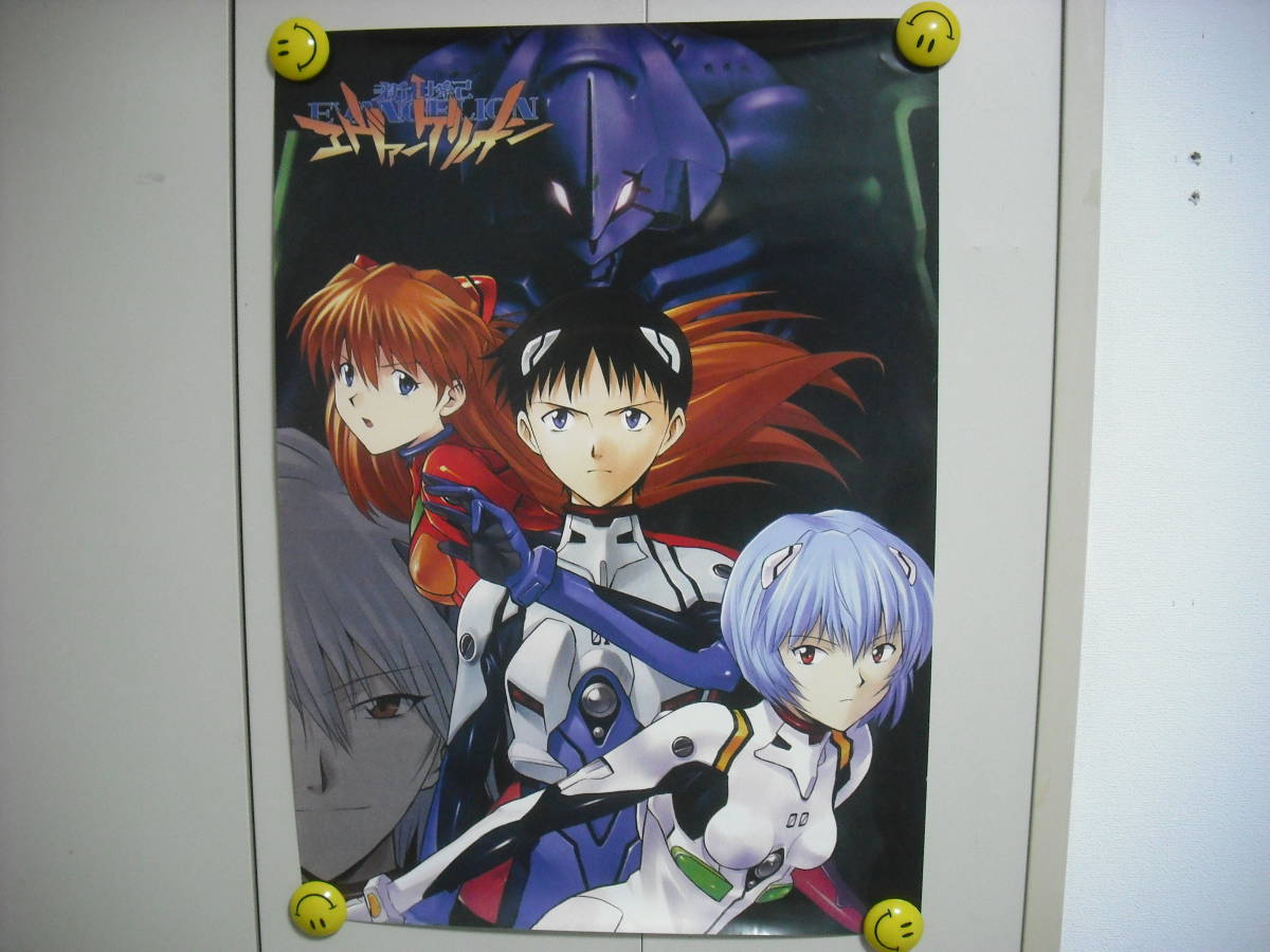 年最新ヤフオク! 綾波レイ ポスターアンティーク