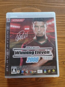 【PS3】ワールドサッカー ウイニングイレブン2008