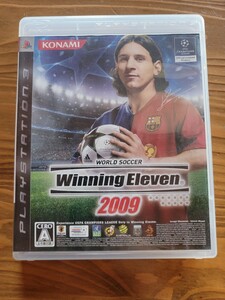 【PS3】ワールドサッカー ウィニングイレブン2009