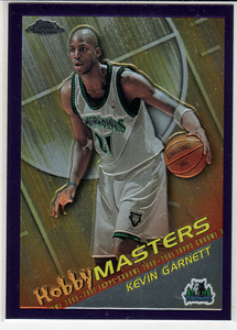 00-01 Topps Chrome Hobby MASTERS【KEVIN GARNETT】#HM1