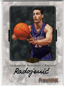 99-00 Fleer Showcase FreshINK【ALEKSANDAR RADOJEVIC】