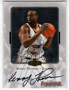 99-00 Fleer Showcase FreshINK【KENNY THOMAS】