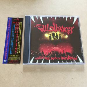 CD_1】 ザ・ワイルドハーツ「ザ・ワイルドハーツ・マスト・ビー・デストロイド」 プロモ盤 帯付