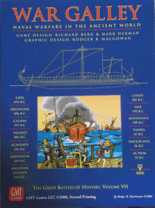 GMT/WAR GALLEY/NAVAL WARFARE IN THE ANCIENT WORLD/THE GREAT BATTLES OF HISTORY,VOLUME VII/駒未切断/日本語訳無し