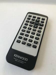 RC-DV501 KENWOOD Kenwood DVD player remote control 210722