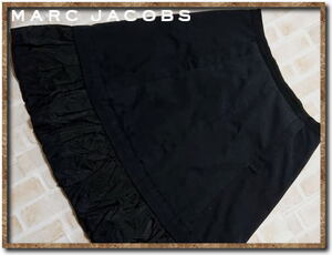 ☆MARC BY MARC JACOBS　マークジェイコブス　シルク混スカート　黒☆