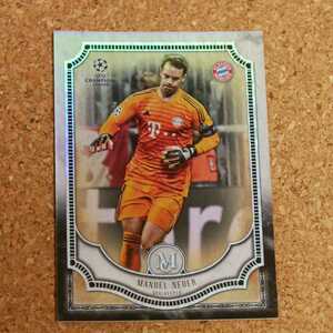 topps museum collection Manuel Peter Neuer トップス ミュージアムコレクション マヌエルノイアー バイエルンミュンヘン ドイツ