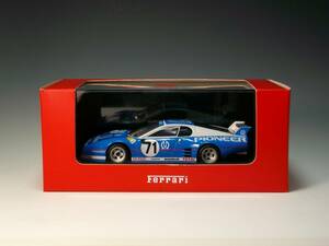 京商イクソ Kyosho IXO フェラーリBB512 #71 ルマン 1982 [1/43 Ferrari BB512 LM #17 Le Mans 1982] FER006