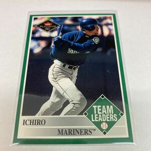 イチロー RC 2001 Fleer Platinum No.436