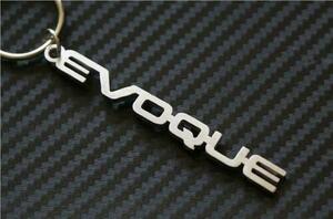 ★☆送料無料 EVOQUE イヴォーク ロゴ キーホルダー キーチェーン ストラップ JDM USDM☆★