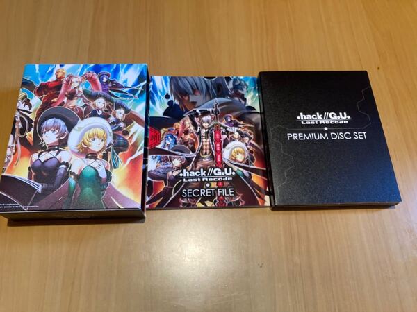.hack GU Last Recode PREMIUM DISC SET