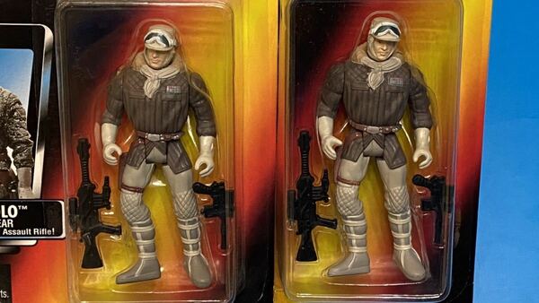 ★レア★29年前1995年絶版!! ★HAN SOLO in hoth オープン&クローズド ハンド★当時アメリカから輸入★新品★