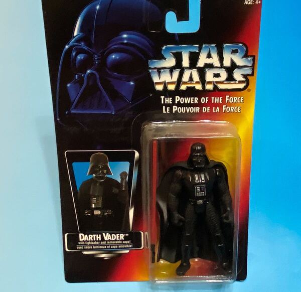★残りあと1個!! ★激レア 30年前1995年絶版★フランス語版DARTH VADER ★新品★