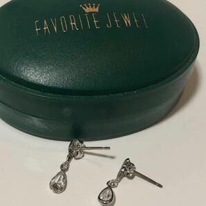 ゴールデンウィークセール　FAVORITE JEWEL クリスタルピアス