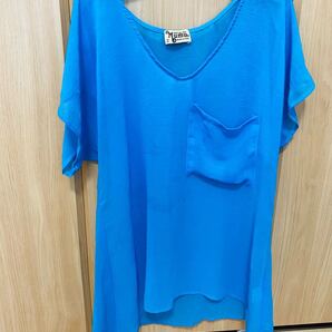 Planet Blue エアリーシャツ