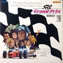 O.S.T. (MAURICE JARRE) / GRAND PRIX (THE ORIGINAL SOUND TRACK ALBUM) (LP)