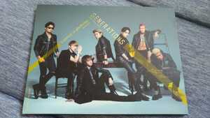 GENERATIONS from EXILE TRIBE PHOTOBOOK Photograph of Dreamers 美品 送料無料 写真集
