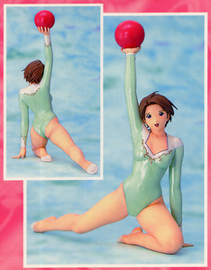 ya charcoal rhythmic sports gymnastics Ver[. charcoal Chan series ]1/8krusima out of print garage kit 