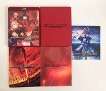 DSC-003【中古】劇場版 Fate/stay night Unlimited Blade Works Blu-ray フェイト ブルーレイ_画像6