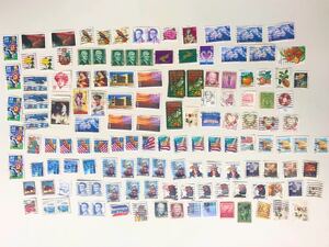 KNK-011 [ together ] used . foreign abroad America stamp large amount collector USA postage 63 jpy 