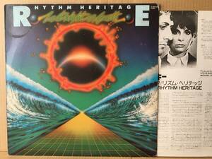 RHYTHM HERITAGE / LAST NIGHT ON EARTH LP YX-8090-AB 日本盤