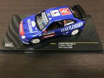 1/43 IXO 【GAULOISES】 シトロエン・クサラ WRC #1 C.マクレー組 ラリー・ターキー 2006_画像2