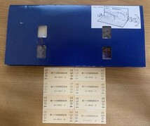 記念切符 国鉄 第113回 鉄道記念日記念きっぷ 蒲田駅 昭和60年 No.2504_画像2