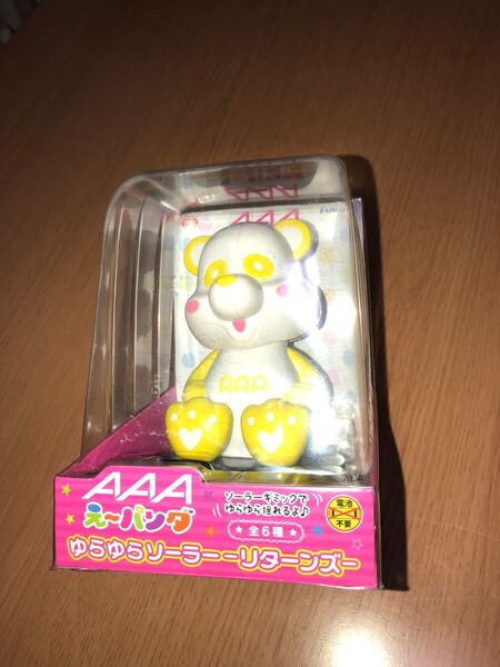 AAA えーパンダ ゆらゆら ソーラー