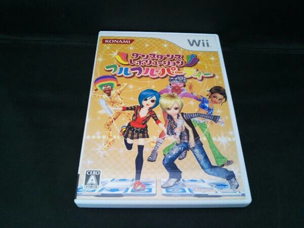 激安ブランド ダンスダンスレボリューション フルフル パーティー ソフト単品版 Wii 中古品 その他ゲーム機本体