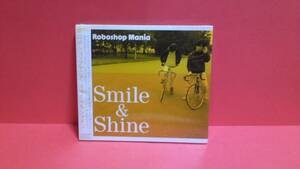 Roboshop Mania(ロボショップマニア)「Smile&Shine(スマイル＆シャイン)/Gentle Spring '99/Sunny Morning/More Pop Song」未開封