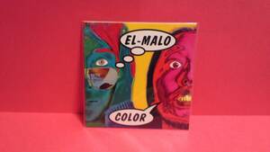 EL-MALO "COLOR (Radio Edit) / COLOR#2 (14 / Mar / 96 Band Session) / COLOR#3 (EL-MALIN Mix) / Bluebird (Unplugged Live)" Unopen