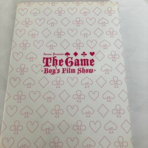 The Game ～Boy's Film Show～ 2009 DVDアミューズ 三浦春馬 佐藤健　桜田通　完全攻略本付き　ザゲーム