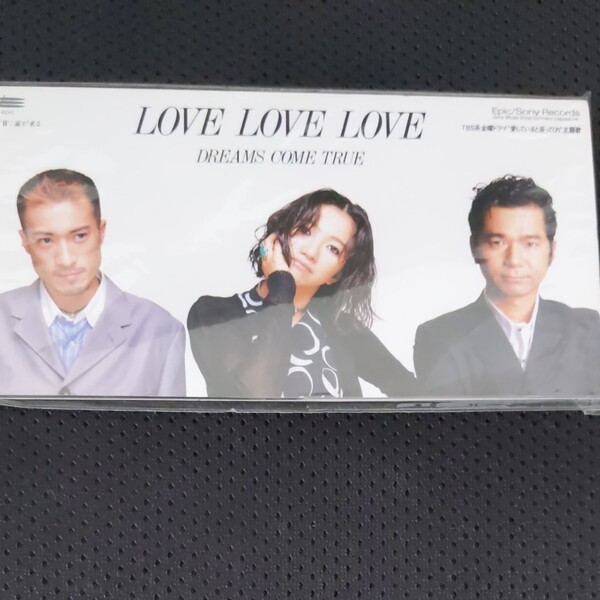 DREAM COME TRUE : LOVE LOVE LOVE シングルCD