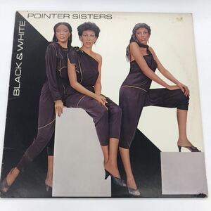 LP POINTER SISTERS / Black & White / P-18 / FUNK SOUL / 5枚以上で送料無料