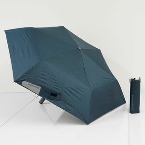 FA6980 折りたたみ傘 innovator イノベーター 自動開閉式 USED品 ネイビー 晴雨兼用 遮光 UV ユニセックス 55cm KR