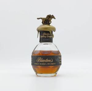 【全国送料無料】Blanton's SINGLE BARREL KENTUCKY STRAIGHT BOURBON WHISKEY 40度 50ml