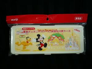 明治オリジナル 非売品 東京ディズニーリゾートお出かけ用 ケース t43