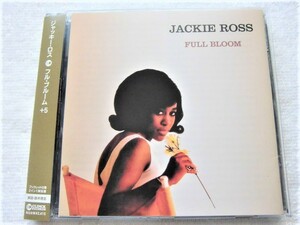 国内盤・長帯付き / Jackie Ross Full Bloom / 名曲「Selfish One」収録！/ 65年に発売されたLPに5曲を追加収録してリイシュー !