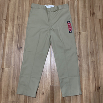 「ディッキーズの代名詞」Original 874 「W34/L30」 USA正規品 ワークパンツ Dickies カーキ (KH) TCツイル生地 スケーター ストリート 90s_画像1