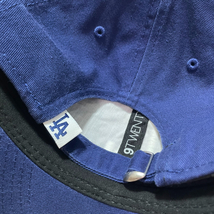 NEWERA 【9Twenty】 ニューエラ ストラップバックキャップ 帽子 Dodgers / ロサンゼルス・ドジャース サイズ調節可能 USA正規品 青_画像4