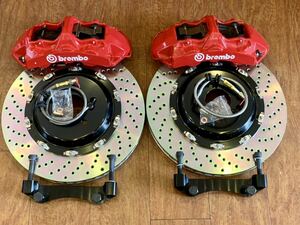 Brembo 6POT ベンツ　X253 GLC 257 CLS W205 W213 ブレンボ キャリパー 380mm