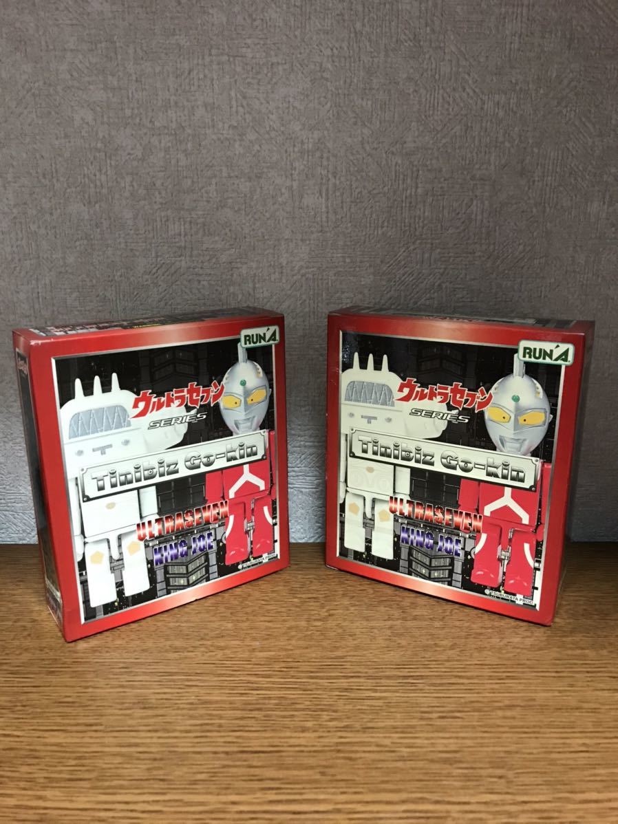 ヤフオク! -タイニビッツ合金ウルトラセブンキングジョーセットの中古 ...