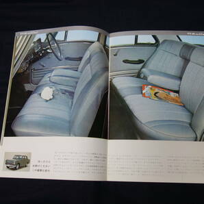 【昭和41】いすゞ NEW ベレル 2000 スペシャル デラックス PS20SD型 専用 本カタログ 【当時もの】の画像4