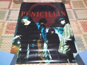 )　ペニシリン　Penicillin 【　非売品　ポスター　】　 HAKUEI　※管理番号132